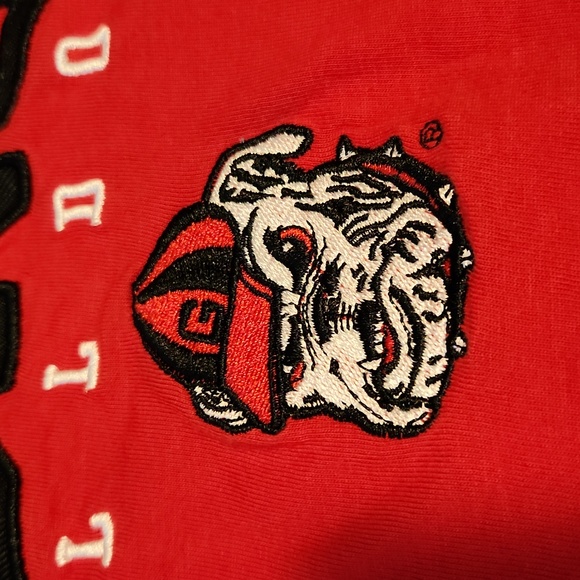 Georgia Bulldogs embroidered tshirt, women - Picture 4 of 5
